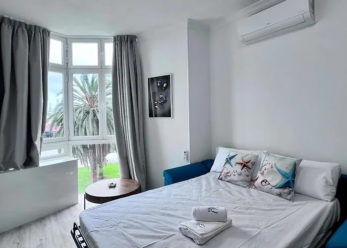 Bahia Con Aire Acondicionado Апартаменты *