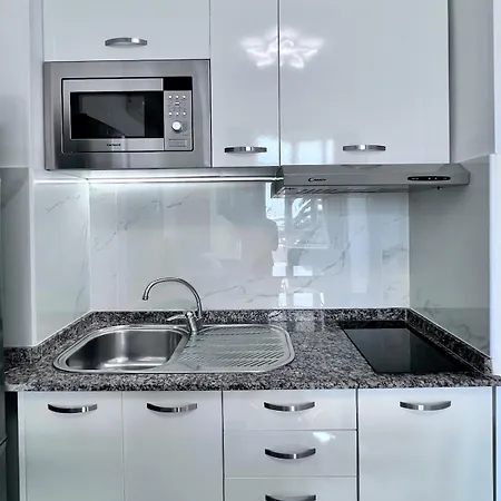 Bahia Con Aire Acondicionado Lägenhet *