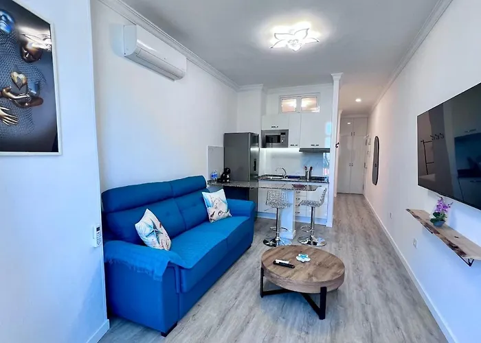 Bahía Con Aire Acondicionado Apartamento Las Palmas de Gran Canárias