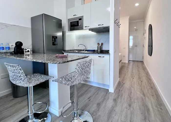 Bahía Con Aire Acondicionado Apartamento